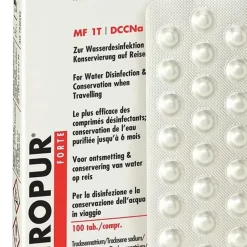 Traitement Chimique Micropur Forte MF 1T DccNa