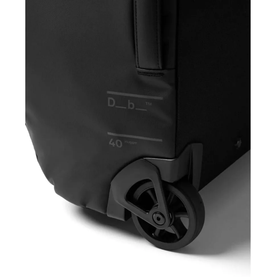 Valise Db Hugger Roller Bag Carry-On 40L Black Out