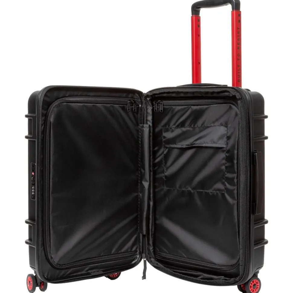 Valise Eastpak Resist'r Zip S 34+8L Black