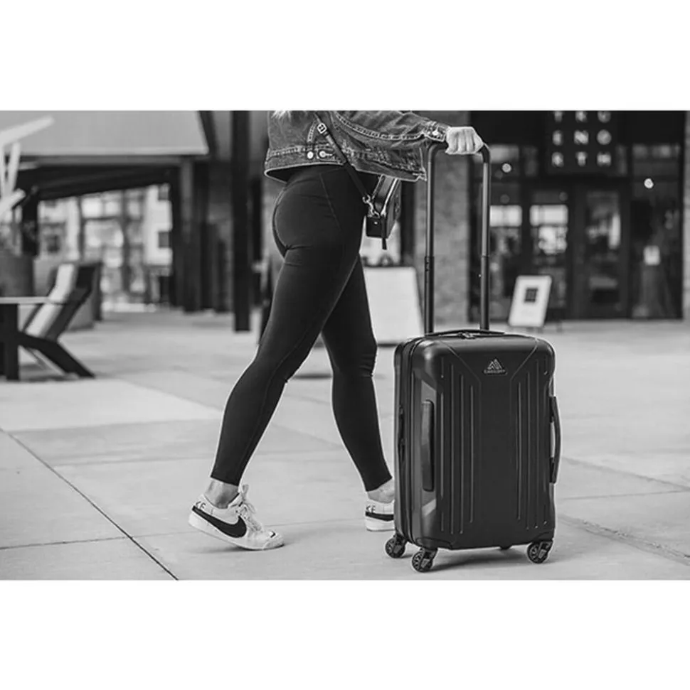 Valise Gregory Quadro Pro Int Carry-On 47L Optic Black