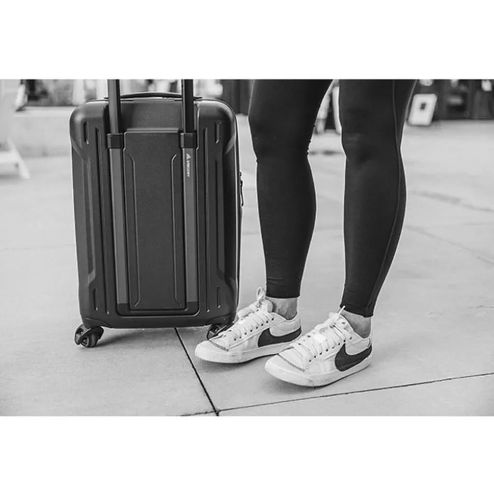 Valise Gregory Quadro Pro Int Carry-On 47L Optic Black