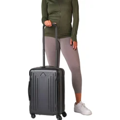 Valise Gregory Quadro Pro Int Carry-On 47L Optic Black