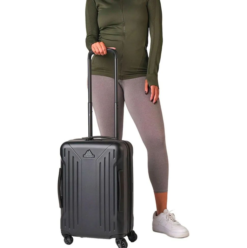 Valise Gregory Quadro Pro Int Carry-On 47L Optic Black