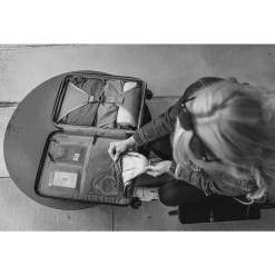 Valise Gregory Quadro Pro Int Carry-On 47L Optic Black