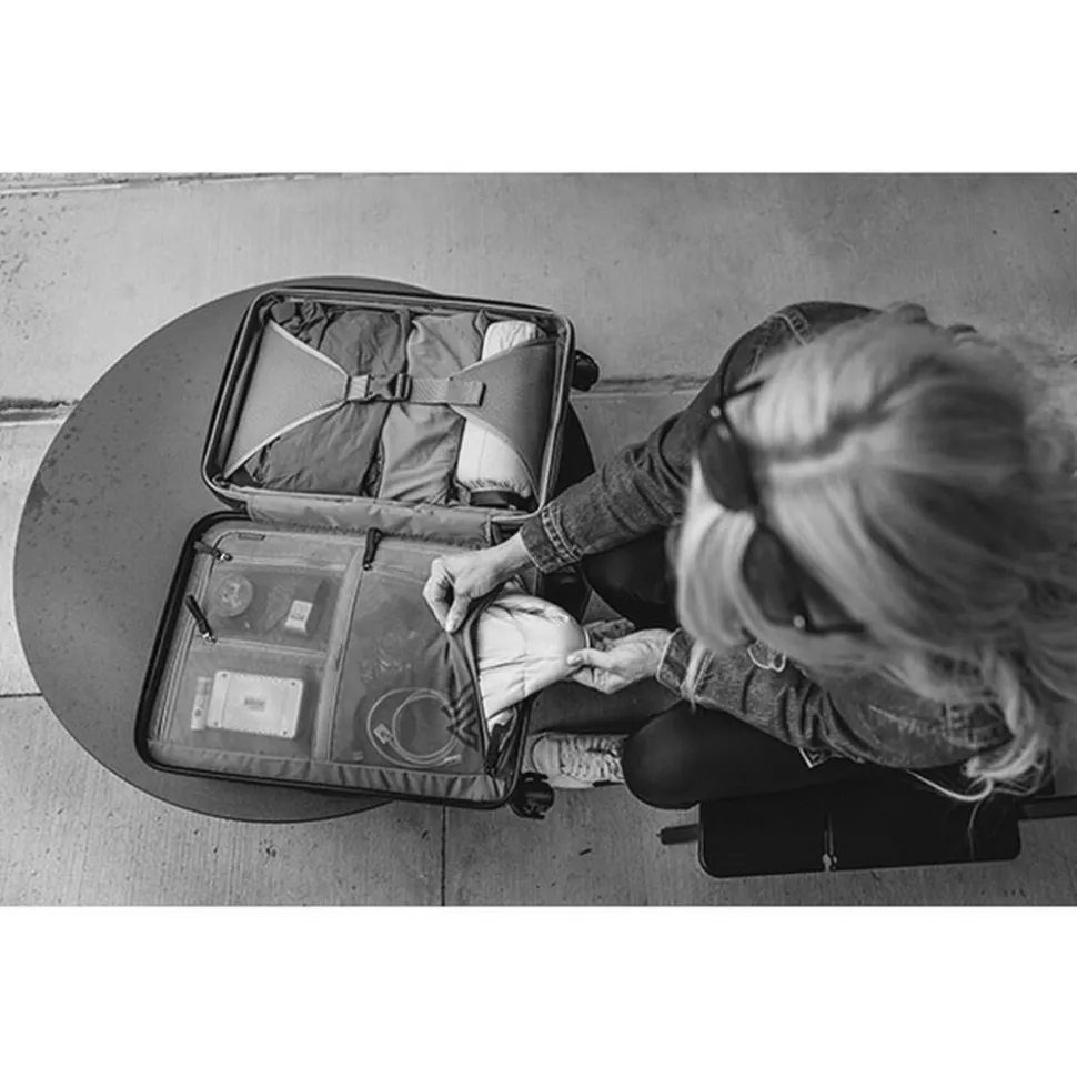 Valise Gregory Quadro Pro Int Carry-On 47L Optic Black