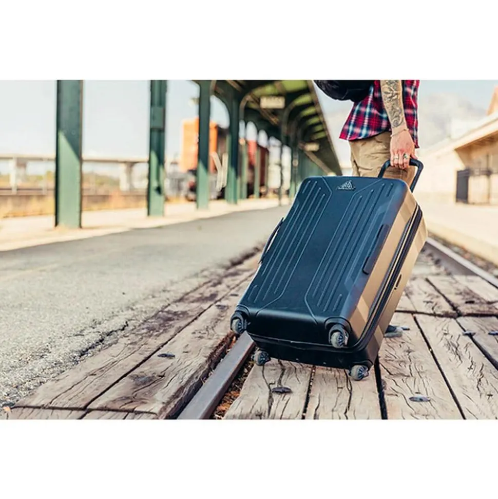 Valise Gregory Quadro Pro 28" Optic Black