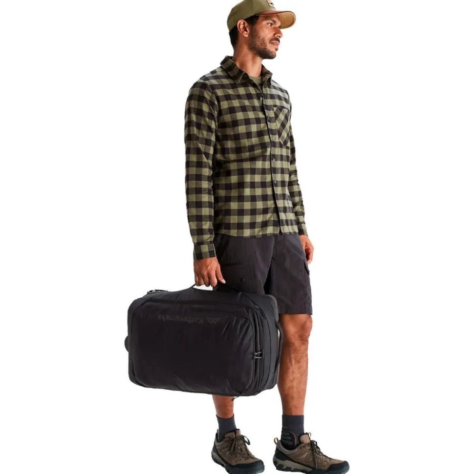 Valise Kathmandu Feather Flight Carry On 40L Black Stingray