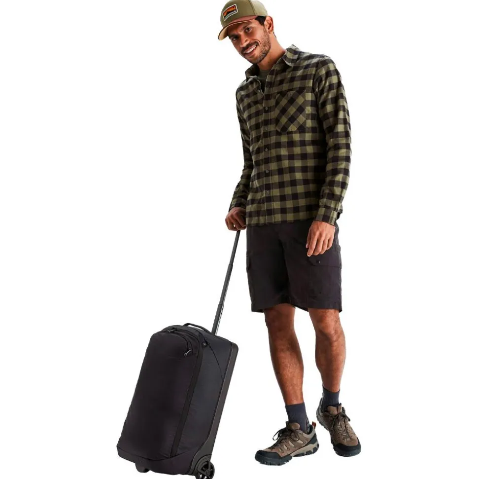 Valise Kathmandu Feather Flight Carry On 40L Black Stingray