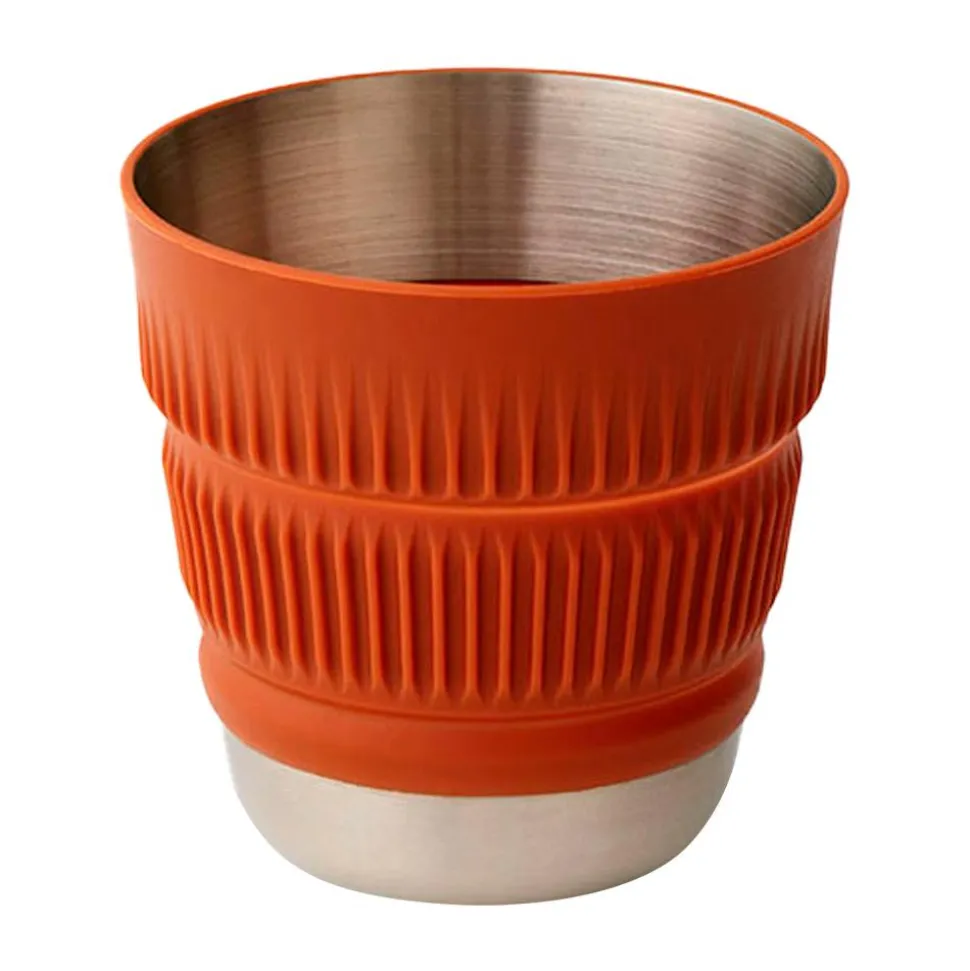 Verre Sea To Summit Detour Stainless Steel Collapsible Mug Brown