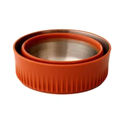 Verre Sea To Summit Detour Stainless Steel Collapsible Mug Brown