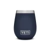 Verre Yeti Rambler 10 Oz Wine Tumbler Navy