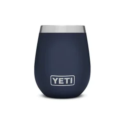 Verre Yeti Rambler 10 Oz Wine Tumbler Navy