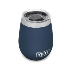 Verre Yeti Rambler 10 Oz Wine Tumbler Navy