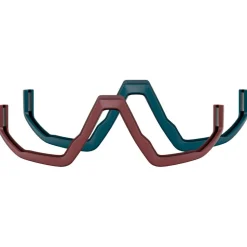 Verres de rechange Bliz Fusion Jawbones Packages Burgendy Petrol