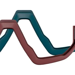 Verres de rechange Bliz Fusion Jawbones Packages Burgendy Petrol