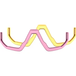 Verres de rechange Bliz Fusion Jawbones Packages Pastel Powder Pink And Py