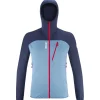 Veste d’alpinisme Millet Lokka Hoodie III M Coronet Blue Sahir