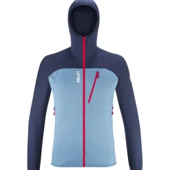 Veste d’alpinisme Millet Lokka Hoodie III M Coronet Blue Sahir