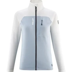 Veste d’alpinisme Millet Trilogy Lightgrid Jacket W Iceberg Foggy Dew