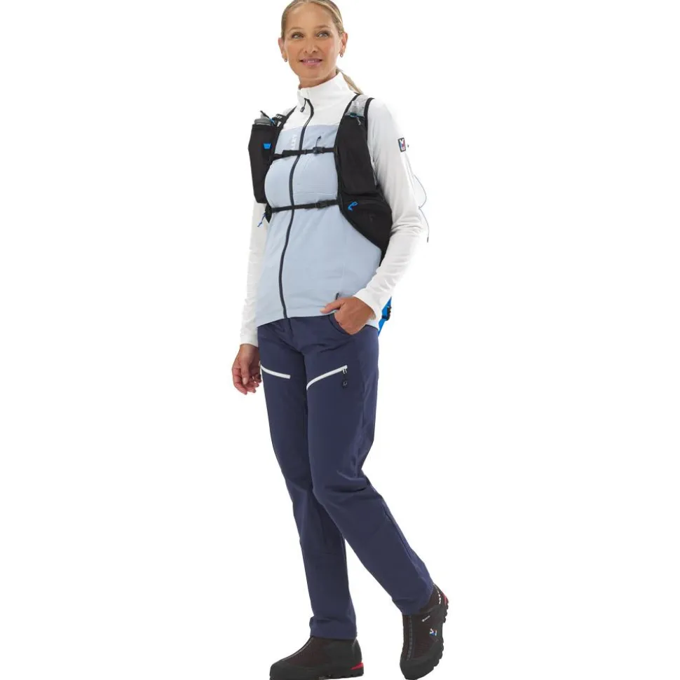 Veste d’alpinisme Millet Trilogy Lightgrid Jacket W Iceberg Foggy Dew