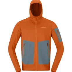 Veste d’alpinisme Norrona Falketind Warm 2 Stretch Hood M Gold Flame