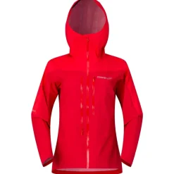 Veste d’alpinisme Norrona Falketind Dri1 Jacket W Aura Orange