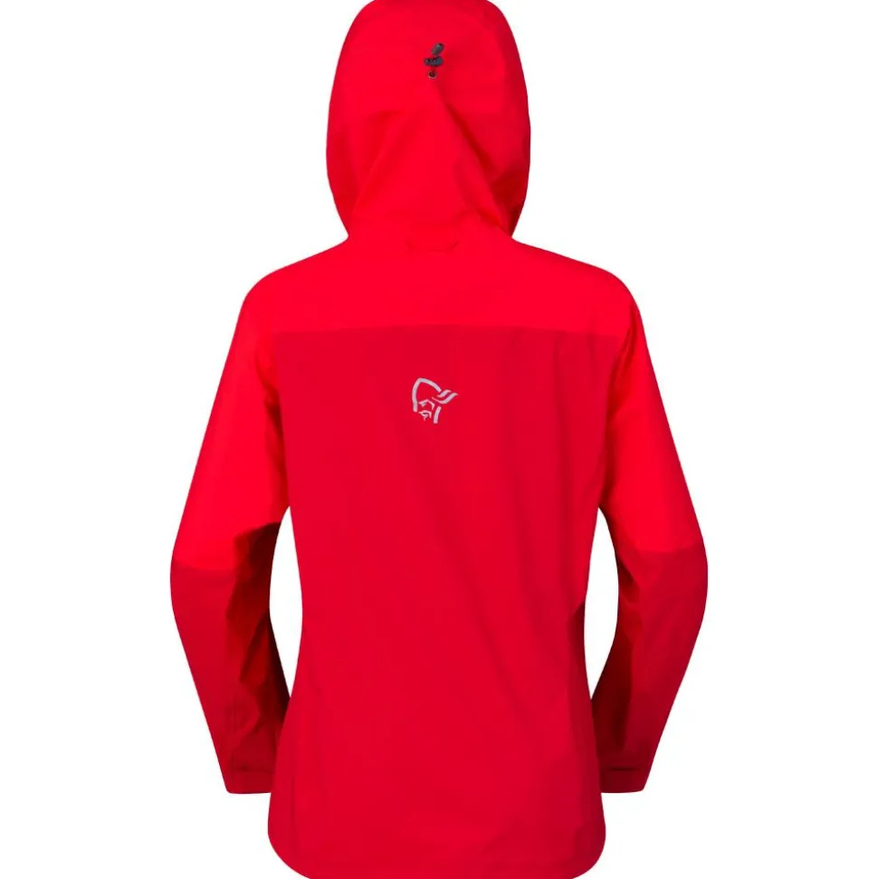 Veste d’alpinisme Norrona Falketind Dri1 Jacket W Aura Orange