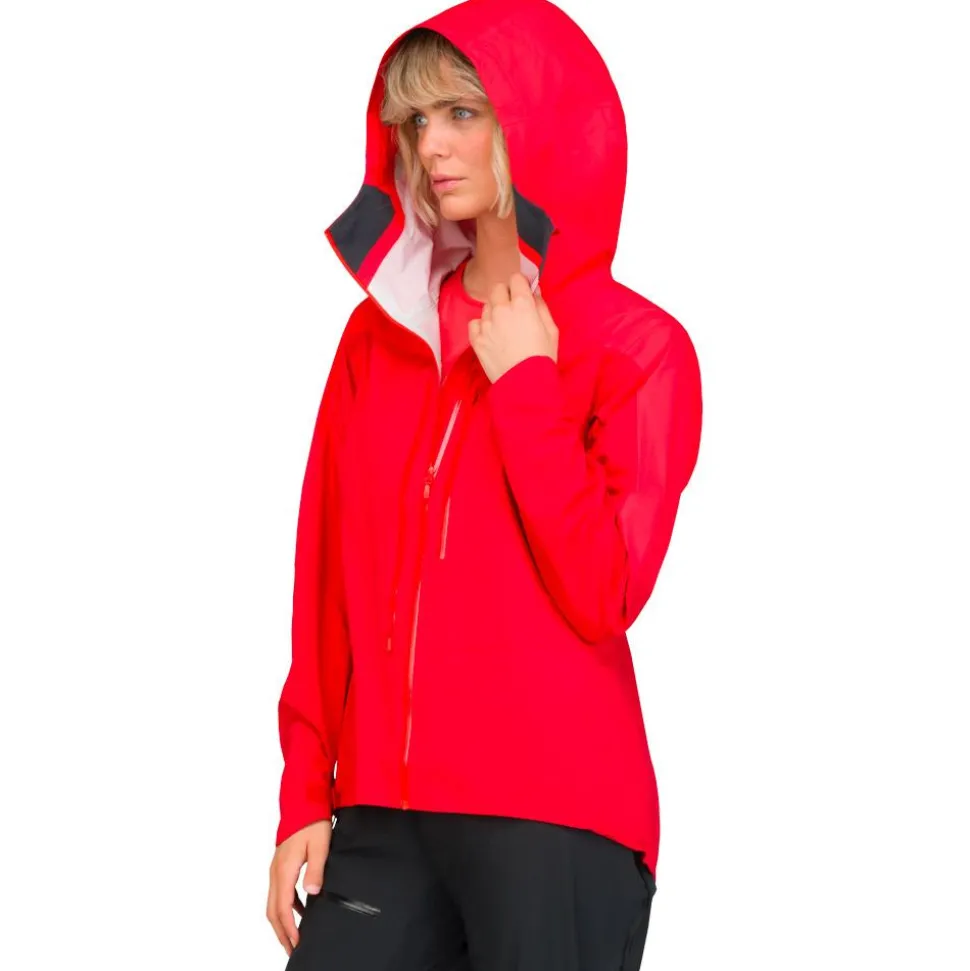 Veste d’alpinisme Norrona Falketind Dri1 Jacket W Aura Orange