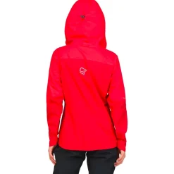 Veste d’alpinisme Norrona Falketind Dri1 Jacket W Aura Orange