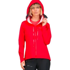 Veste d’alpinisme Norrona Falketind Dri1 Jacket W Aura Orange