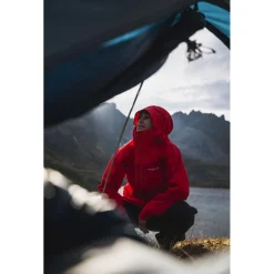 Veste d’alpinisme Norrona Falketind Dri1 Jacket W Aura Orange