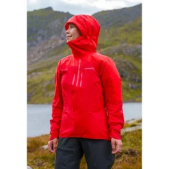 Veste d’alpinisme Norrona Falketind Dri1 Jacket W Aura Orange
