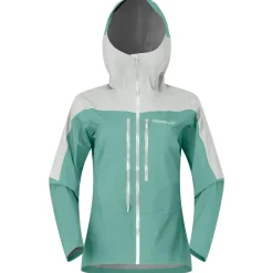 Veste d’alpinisme Norrona Falketind Dri1 Jacket W Malachite Green