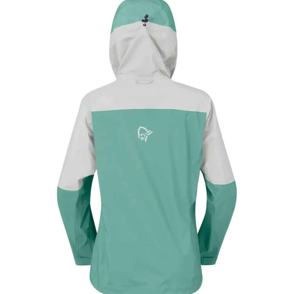 Veste d’alpinisme Norrona Falketind Dri1 Jacket W Malachite Green