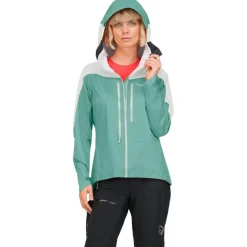 Veste d’alpinisme Norrona Falketind Dri1 Jacket W Malachite Green