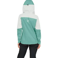 Veste d’alpinisme Norrona Falketind Dri1 Jacket W Malachite Green