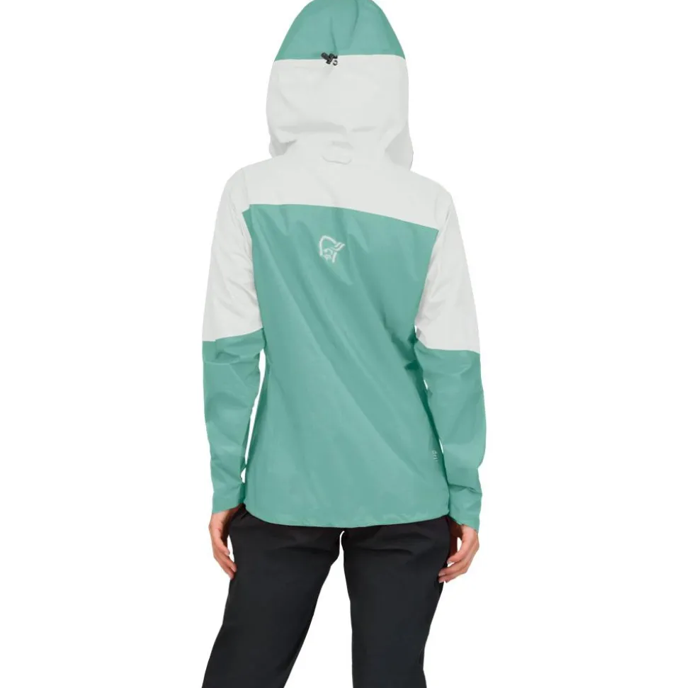 Veste d’alpinisme Norrona Falketind Dri1 Jacket W Malachite Green