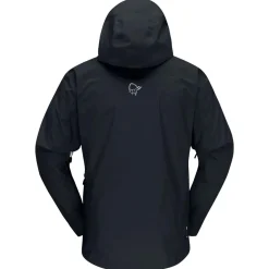 Veste d’alpinisme Norrona Trollveggen Gore-Tex Pro Light Jacket M's Caviar Black