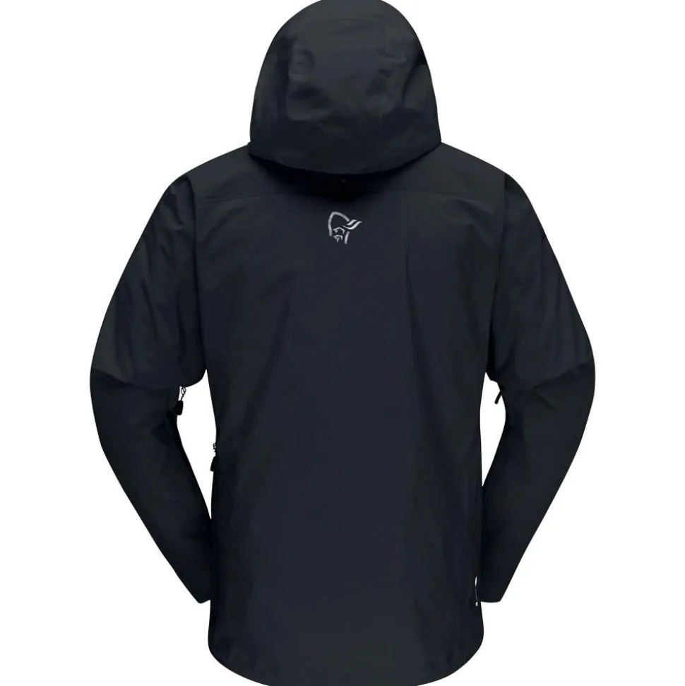 Veste d’alpinisme Norrona Trollveggen Gore-Tex Pro Light Jacket M's Caviar Black