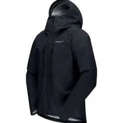 Veste d’alpinisme Norrona Trollveggen Gore-Tex Pro Light Jacket M's Caviar Black