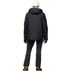 Veste d’alpinisme Norrona Trollveggen Gore-Tex Pro Light Jacket M's Caviar Black