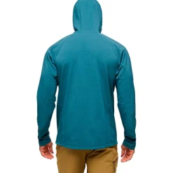 Veste de rando Black Diamond M Coefficient Storm Full Zip Hoody Creek Blue