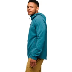 Veste de rando Black Diamond M Coefficient Storm Full Zip Hoody Creek Blue