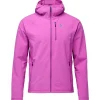 Veste de rando Black Diamond M Coefficient Storm Full Zip Hoody Piton Purle