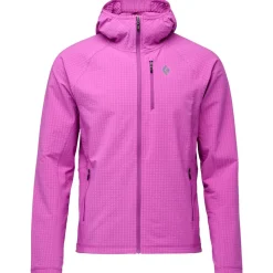Veste de rando Black Diamond M Coefficient Storm Full Zip Hoody Piton Purle