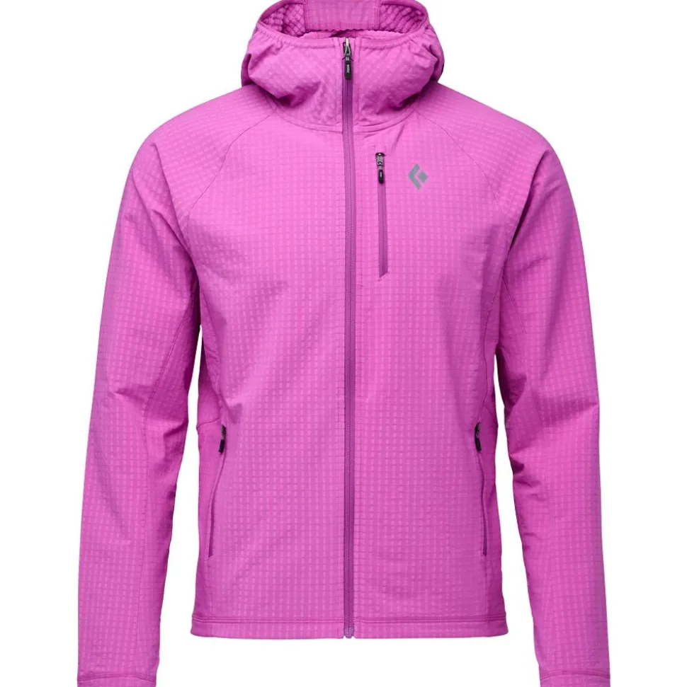 Veste de rando Black Diamond M Coefficient Storm Full Zip Hoody Piton Purle