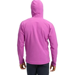 Veste de rando Black Diamond M Coefficient Storm Full Zip Hoody Piton Purle