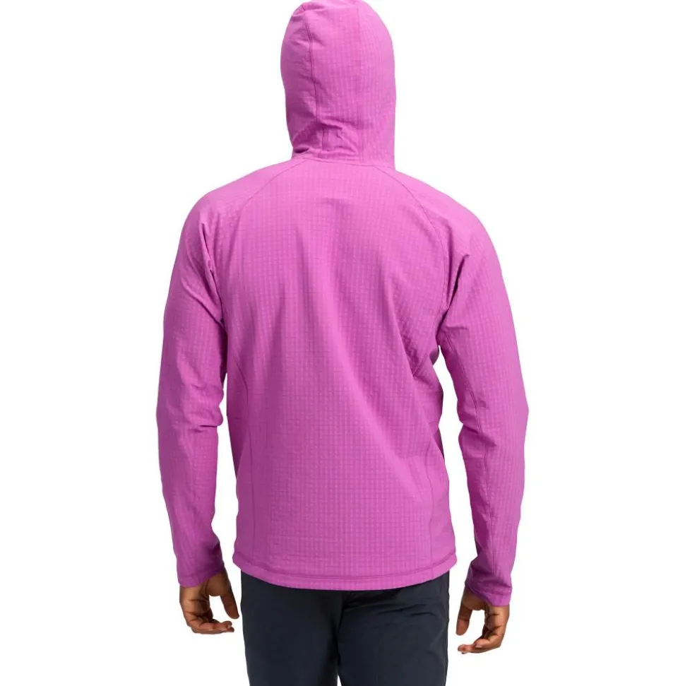 Veste de rando Black Diamond M Coefficient Storm Full Zip Hoody Piton Purle