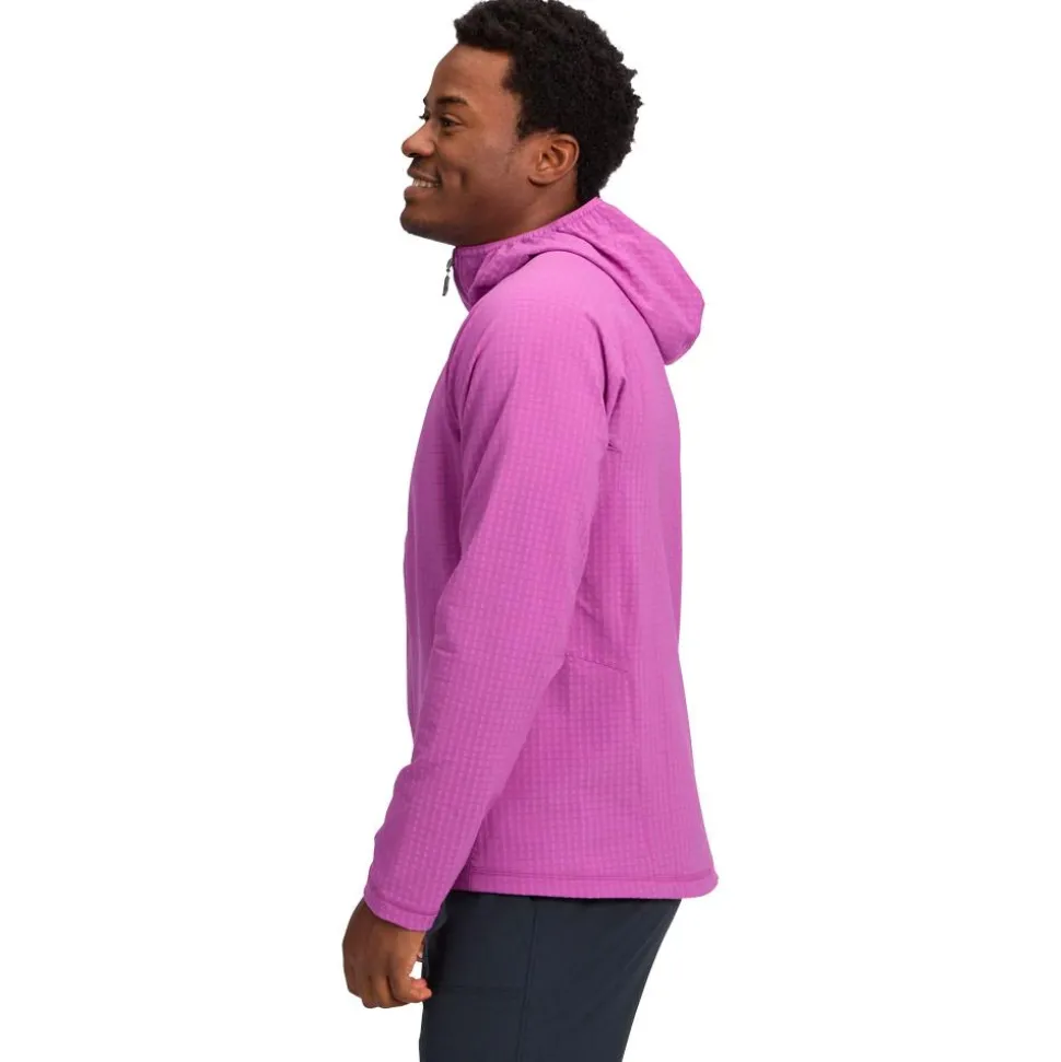 Veste de rando Black Diamond M Coefficient Storm Full Zip Hoody Piton Purle