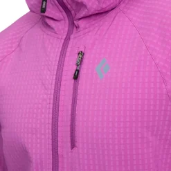 Veste de rando Black Diamond M Coefficient Storm Full Zip Hoody Piton Purle